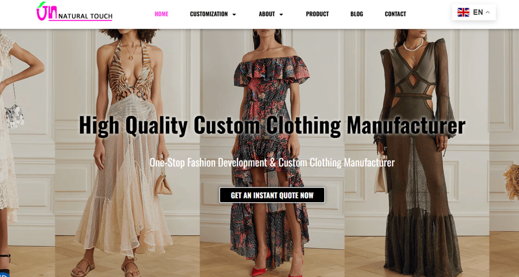 Natural Touch Fashion pajama manufacturers