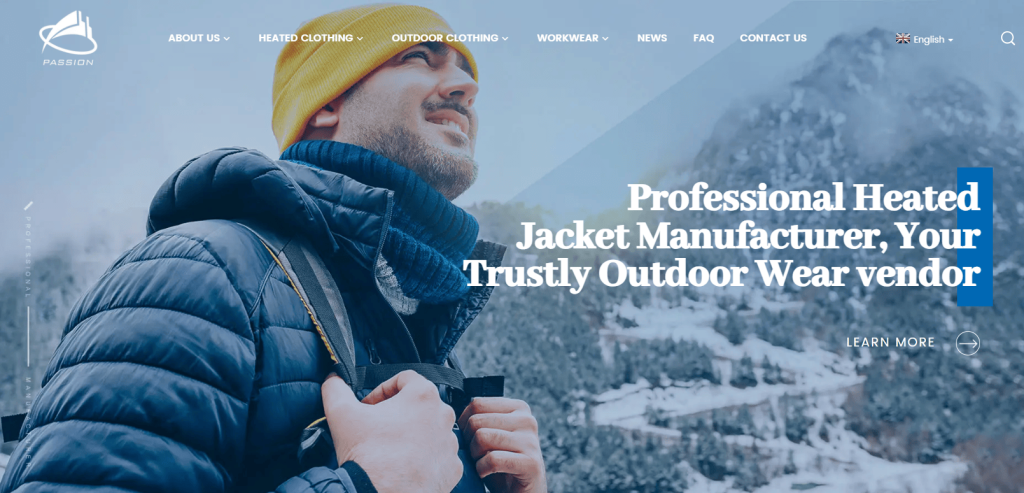 passionouterwear clothing manufacturer