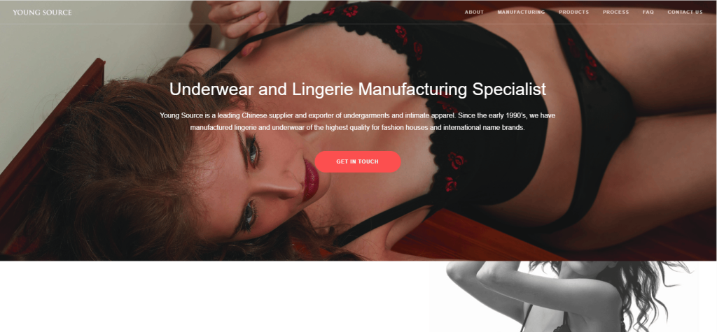 youngsource clothing manufacturer