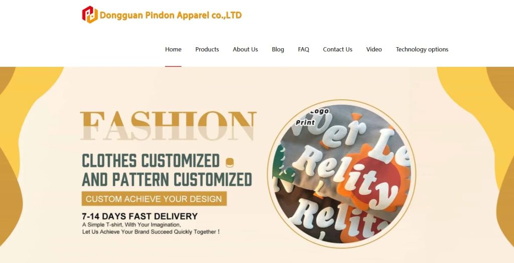 Dongguan pindonapparel Co.,ltd hoodies manufacturer