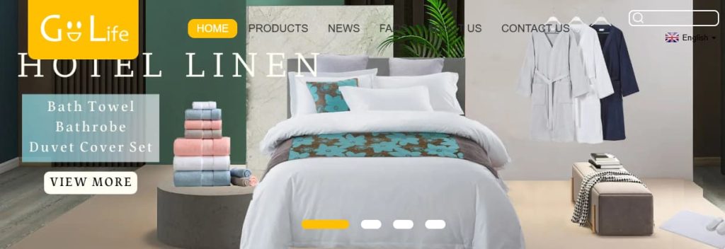 Huaian Goodlife Textile loungewear manufacturer