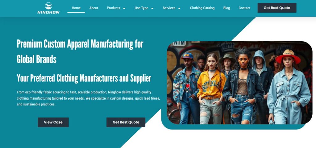 Ninghow hoodies manufacturer