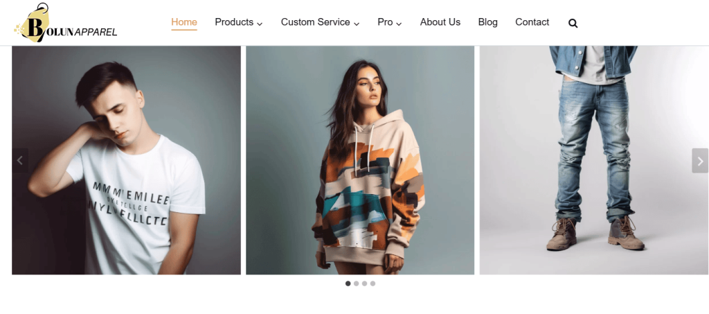 Bolun Apparel t-shirt manufacturers