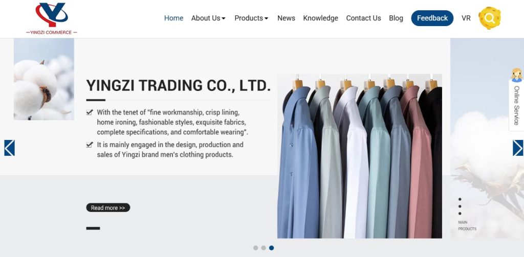 yangzi t-shirt manufacturers