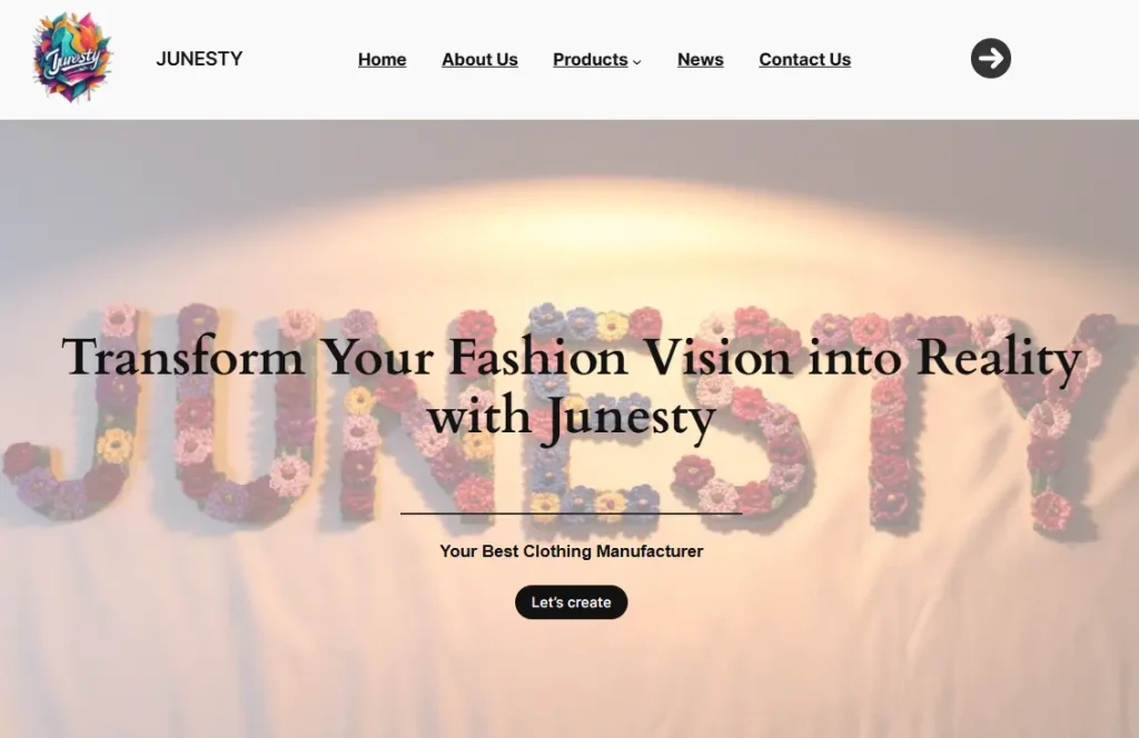 junesty polo shirt manufacturer