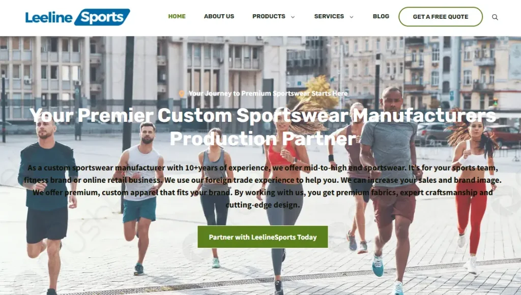 leeline polo shirt manufacturer