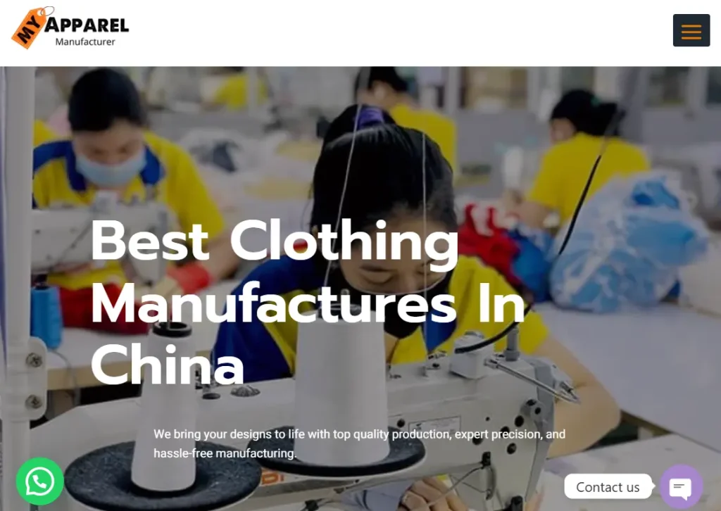 my apparel polo shirt manufacturer