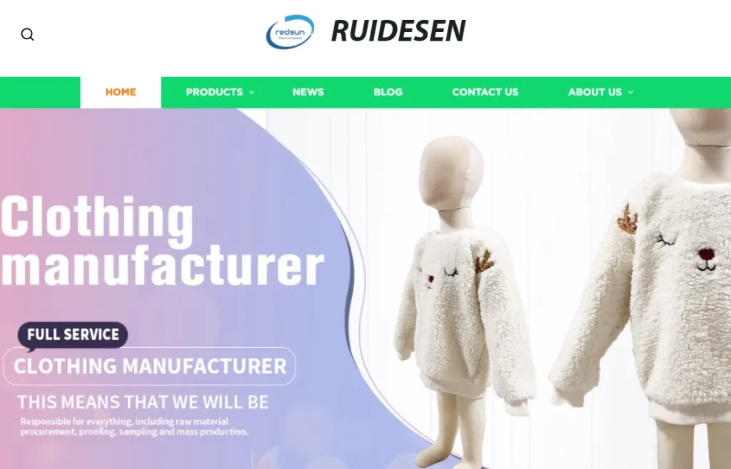 ruidensen polo shirt manufacturer