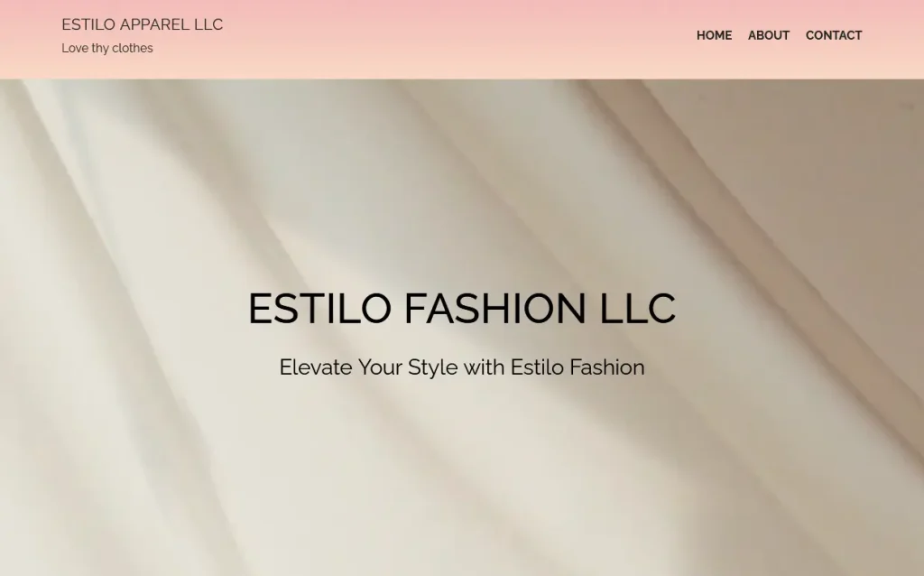 Estilo Apparel manufacturer